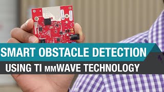 Obstacle Detection using TI mmWave Sensors [upl. by Doowle]