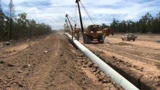 Australia Pacific LNG  A World Class Pipeline [upl. by Aonian]