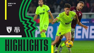 TorinoSassuolo 21  Highlights [upl. by Stephan]