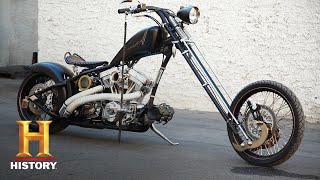 Counting Cars Dee Snider ROCKS OUT on TWISTED Custom Chopper Season 6  History [upl. by Atekahs835]