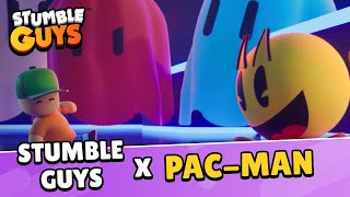 Stumble Guys x PACMAN Trailer [upl. by Gelb]