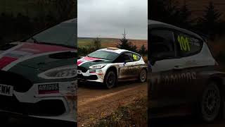 Elliot Payne Malton Rally 2024 Winner  FULL SEND [upl. by Mignon834]