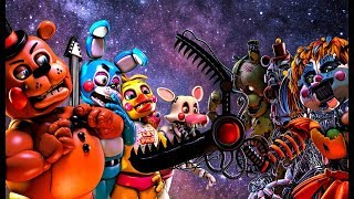 FNaF Toys vs Scrap Animatronics [upl. by Henarat428]