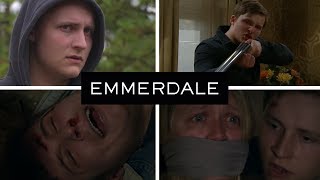 Emmerdale  The Crimes of Lachlan White [upl. by Kimberley]