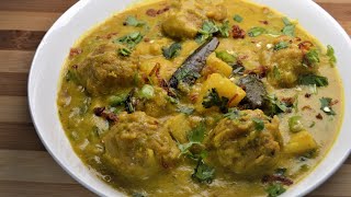 Mauritian Cuisine Curry Burry Recipe Cari Bari  Recette Cari Gato Pima [upl. by Mulderig]