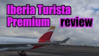 Iberia Turista Premium review Madrid  Miami 2018 [upl. by Fagan]