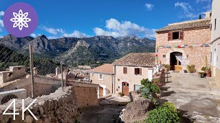 Walk in Bunyola  Mallorca 4K [upl. by Notrem]