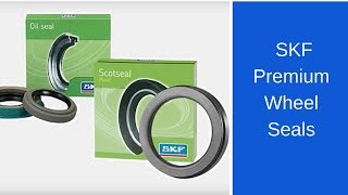 SKF premium seals [upl. by Lucila]