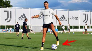 Cristiano Ronaldo Top 15 Crazy Skill Moves in Training [upl. by Marius]