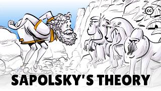 Sapolsky’s Theory of Evolutionary Psychology [upl. by Alded]