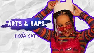 Doja Cat Explains quotThicker Than A Snickerquot  Arts amp Raps  All Def Music [upl. by Meuse835]