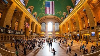 Walking Tour of Grand Central Terminal — New York City 【4K】🇺🇸 [upl. by Massimiliano]