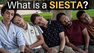 What is a SIESTA Spanish Culture [upl. by Gwenni]