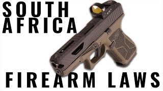 How To Own a Firearm In South Africa [upl. by Tegirb433]