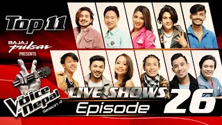 The Voice of Nepal Season 4  2022  Episode 26  LIVE [upl. by Ttebroc480]