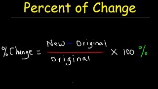 Percent Increase and Decrease Word Problems [upl. by Einnep303]