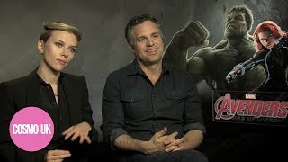 scarlett johansson shutting down sexist comments for 5 min straight [upl. by Garlaand525]