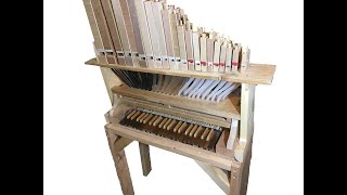 Making a Wooden Pipe Organ [upl. by Fenner]