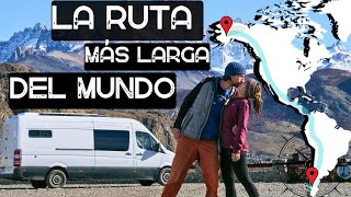 👉 CARRETERA PANAMERICANA Entramos en la ruta más larga del mundo [upl. by Duomham]