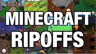 STUPID Minecraft RIPOFFS [upl. by Dannye]