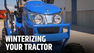 How to Prepare your New Holland Tractor for the Winter Season  Burnips Under the Hood [upl. by Aldo8]