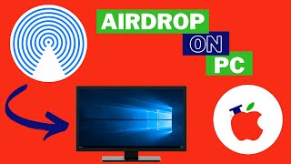 How To Get Airdrop On Windows 10 PC [upl. by Sawyer552]