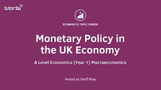 Introduction to Monetary Policy I A Level and IB Economics [upl. by Yeca]