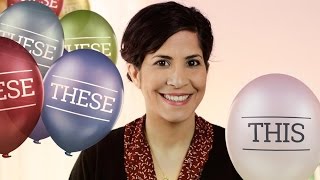 How to say THIS vs THESE  American English pronunciation [upl. by Ihcas]