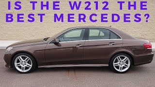 The W212 EClass is one of the best MercedesBenz Cars Ever [upl. by Lindsay]