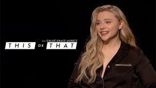 THISTHAT  Chloë Grace Moretz  Greta [upl. by Sumahs921]