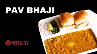 Pav Bhaji Mumbai Style [upl. by Eiramit]