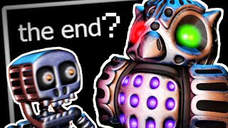 IS THIS THE END  FNAF World 7 [upl. by Ashwell]