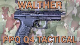 Gun Review Walther PPQ Q4 Tactical [upl. by Othello]