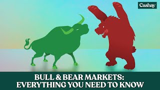 Stock market explainer Bull v Bear markets [upl. by Lissy]