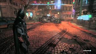 Batman Arkham Knight  PS4 Game Footage [upl. by Egroeg964]