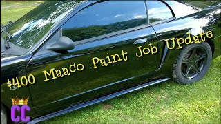 400 Base Maaco Paint Job One Month Later [upl. by Zimmer]