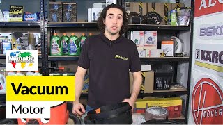 How to replace a vacuum motor  Numatic [upl. by Spevek]