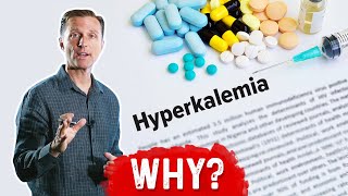 Hyperkalemia High Blood Potassium Levels – Hyperkalemia Symptoms amp Treatment – DrBerg [upl. by Betteanne]