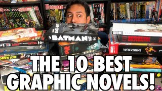 Best Graphic Novels [upl. by Aneetak]