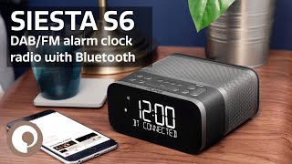 Pure Siesta S6  Premium DABFM Alarm Clock Radio with Bluetooth [upl. by Ramsa]