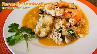 Arroz de Tamboril [upl. by Nnahaid]