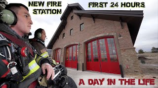 First 24 Hours in a New Fire Station  A Day in the Life [upl. by Bose42]