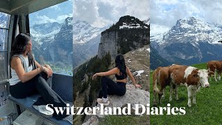 A WEEK IN SWITZERLAND the most beautiful country amp most expensive [upl. by Hadleigh]