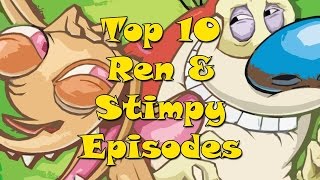 Top 10 Ren amp Stimpy Episodes [upl. by Radburn115]