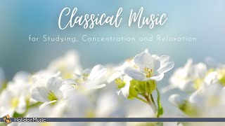 6 Hours Classical Music for Studying Concentration Relaxation [upl. by Rainie66]