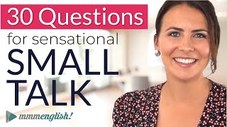 How to make GREAT Small Talk  English Conversation Practice [upl. by Graf970]