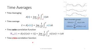 66 Time Averages and Ergodicity [upl. by Zoellick]