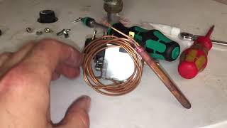 Glowworm Ultimate 120ff boiler repair Part 3 [upl. by Nairehs]