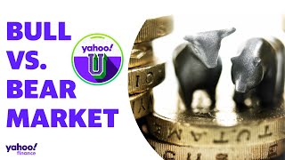 Bull market vs bear market and where we are now [upl. by Nedda]