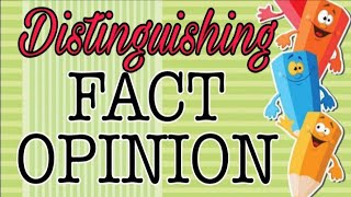 FACT and OPINION [upl. by Feingold]